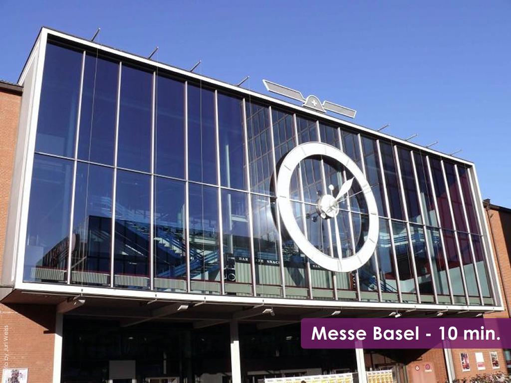 Airport Hotel Basel - Convenient & Friendly Exterior photo